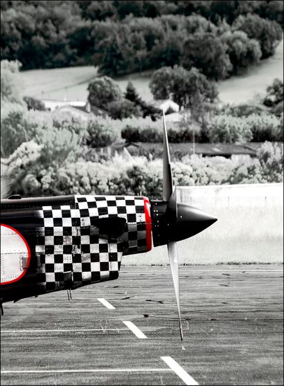 Plane  - a Photographic Art Artowrk by christophe Zambiasi